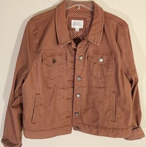 Market & Spruce Denim Jacket